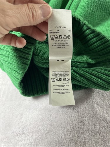 Polo Ralph Lauren Boys Lot of 2 size 6 Christmas Sweater & Long Sleeve T Shirt - Picture 11 of 23
