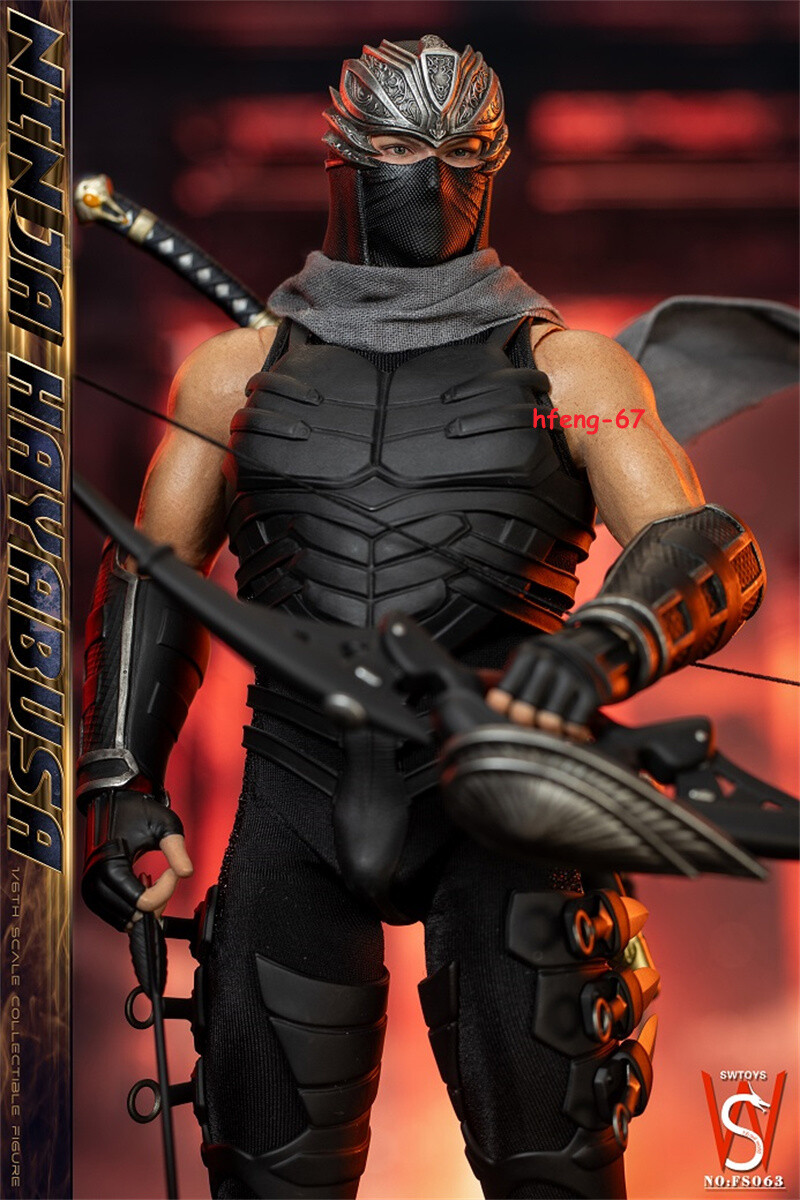 In Stock New SWTOYS FS063 1/6 Ninja HAYABUSA Male Action Figure