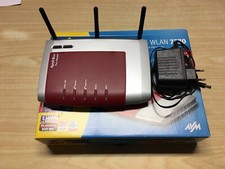 Fritz Box 7270 v3 modem router ADSL2/2 + Telefono VOIP