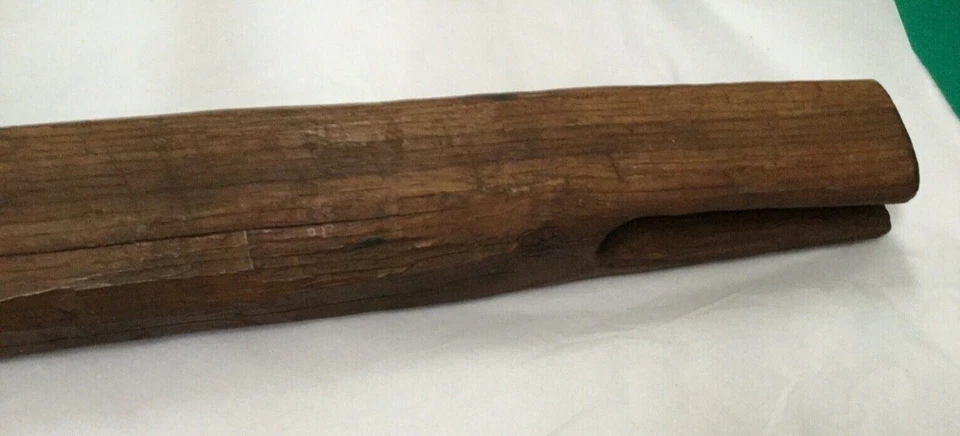 Rope WRENCH Tightener, Hickory, 19th Century, Early Rope Bed, T Handle. 14” - Image 3 of 4