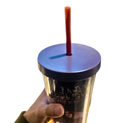 BTS SUGA Agust Tour D-DAY The Movie Tumbler Cold Cup Cinema