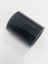 51MM STRAIGHT 1PC SILICONE PIPE HOSE COUPLER INTAKE/TURBO/INTERCOOLER TUBE BLACK