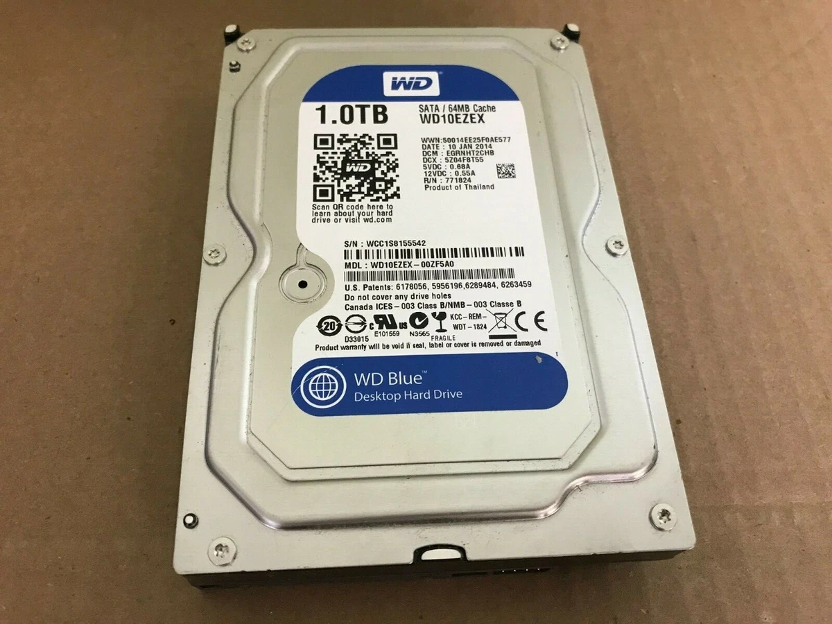 Western Digital Wd Blue Wd10ezex Festplatte 1tb www.pinnaxis.com