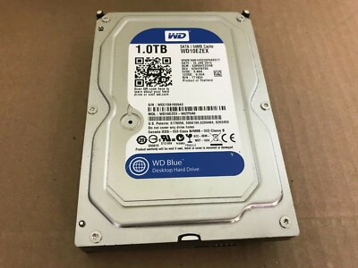 Western Digital WD Blue WD10EZEX 1TB, Internal 7200 RPM 3.5 inch