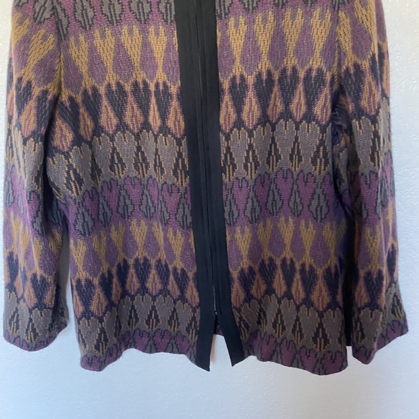 Exclusively Misook Womens Multicolored Atsy Absta… - image 7