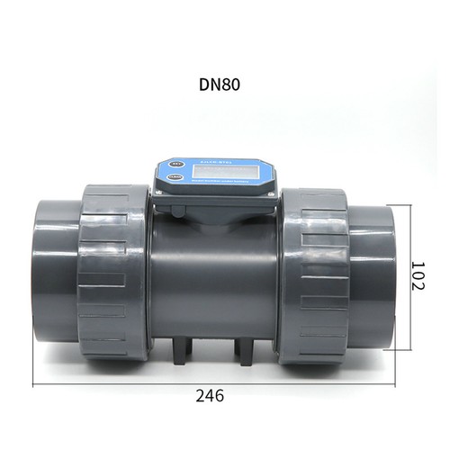 Turbine flowmeter Digital Diesel Water Fuel Flow Meter Oval Gear Flow Gauge - Picture 21 of 22
