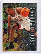 Scottie Pippen 1996-97 Fleer Metal - #14 Chicago Bulls HOF
