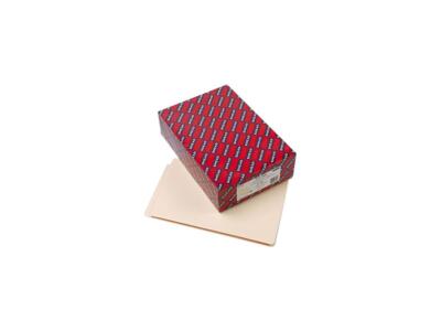 Smead 27110 Straight Cut End Tab Folders, 9 1/2 Inch Front, Legal, Manila, 100/B