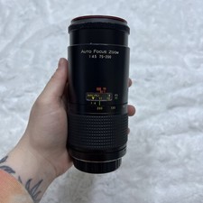 Ryka Lens MC AF Zoom Made in Japan 1 : 4.5 75-200mm No.K8603610