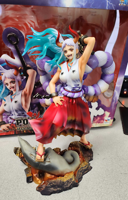 BOX DAMAGED* One Piece: Yamato Wa-Max Portrait of Pirates (P.O.P.