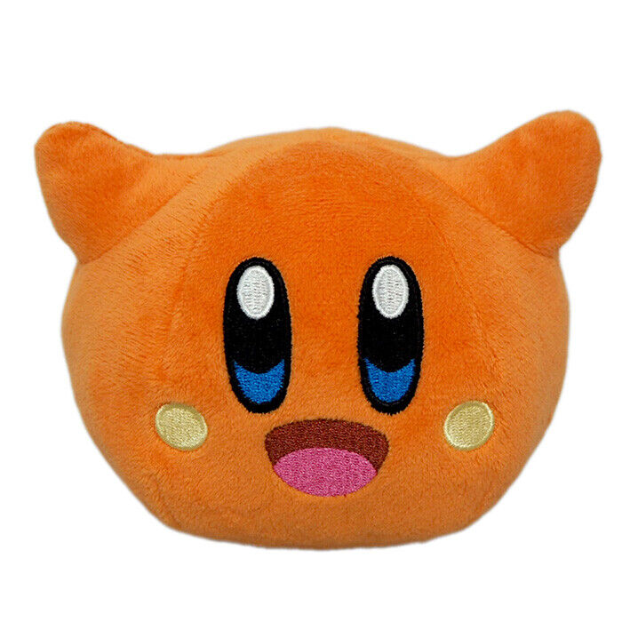  Sanei Kirby Adventure All Star Collection - KP01-5.5 Kirby  Stuffed Plush : Toys & Games