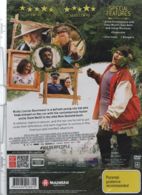 Hunt For The Wilderpeople (DVD, 2016) for sale online | eBay