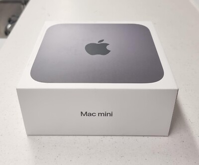 Apple Mac Mini 2018 A1993 256GB SSD 8GB RAM Intel Core i3 3.6 GHz