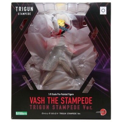 TRIGUN トライガン ヴァッシュ キャラファイングラフ Amazon 限定品 TRIGUN トライガン ヴァッシュ キャラファイングラフ Amazon 限定品