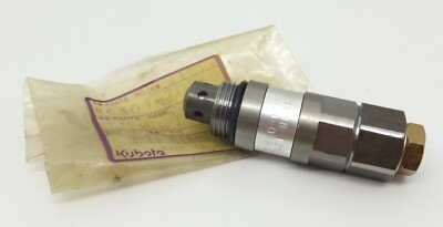 RC30170260 Hydraulic Relief Valve (Spacer Valve) Fits Kubota 