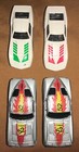 2 #52 Tiger S8506 Summer 63 Split Window 2 White 70’s Chevrolet Corvette Diecast — photo 1