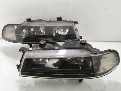 JDM Honda VTec Prelude BB1 BB4 1992-96 Front BLACK OEM Headlight