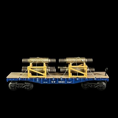 K-Line K-6623 Union Pacific Container Car with Load Of Metal