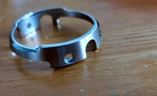 SNJ025P1/SNJ027P1 Diving watch light tank stainless steel substitute guard ring