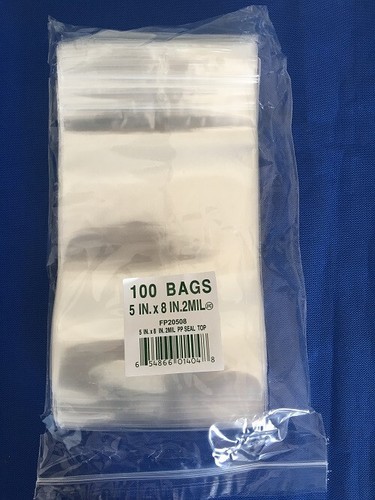 Klare Elkay Kunststoff Cello wiederverschließbare Polypropylen Druckverschlussbeutel Hängelochbeutel 2 Mil - Bild 13 von 19