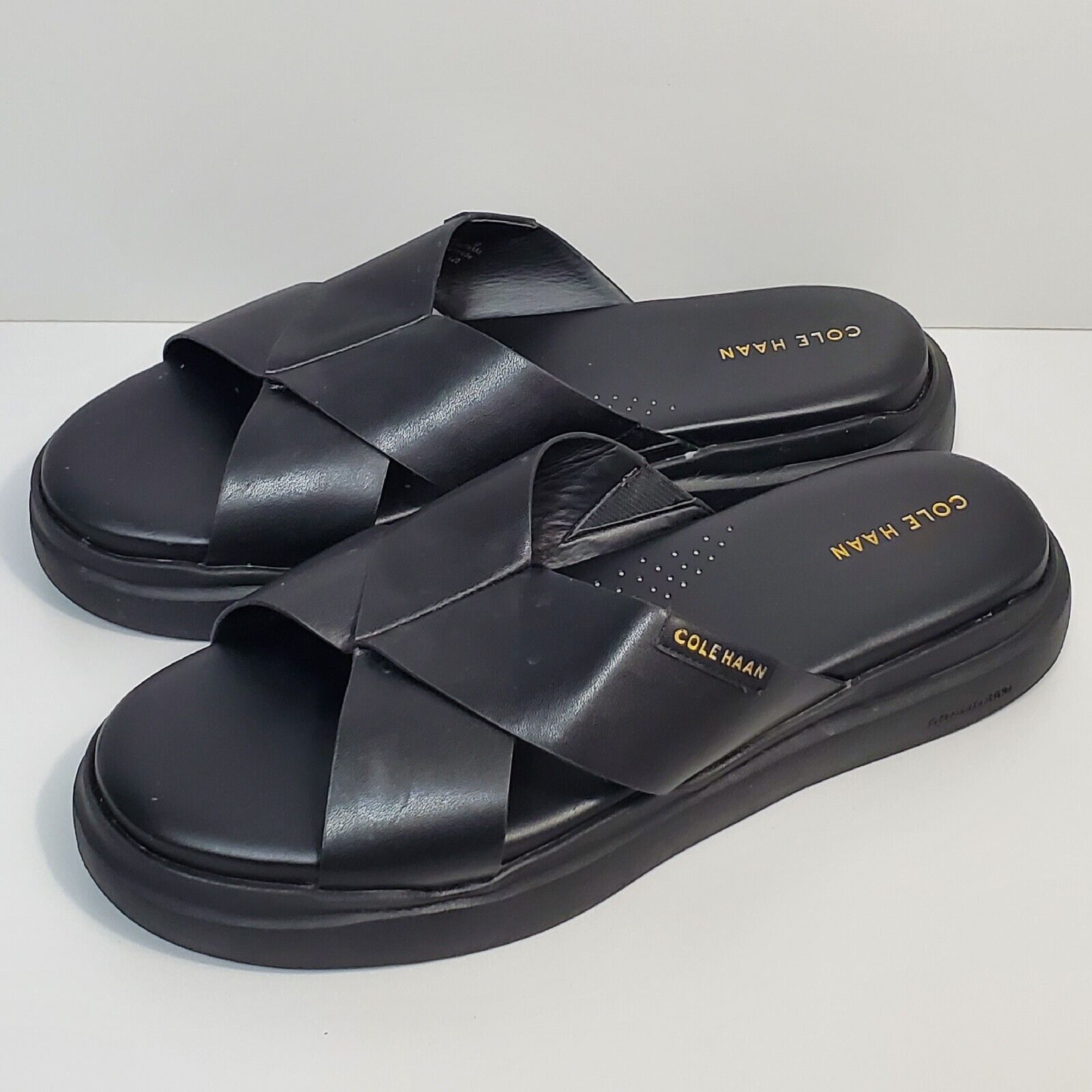 Cole Haan Shoes Women's Size 9, Black GrandPro Le… - image 3