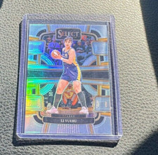 2024 Panini Select WNBA Li Yueru Silver Prizm
