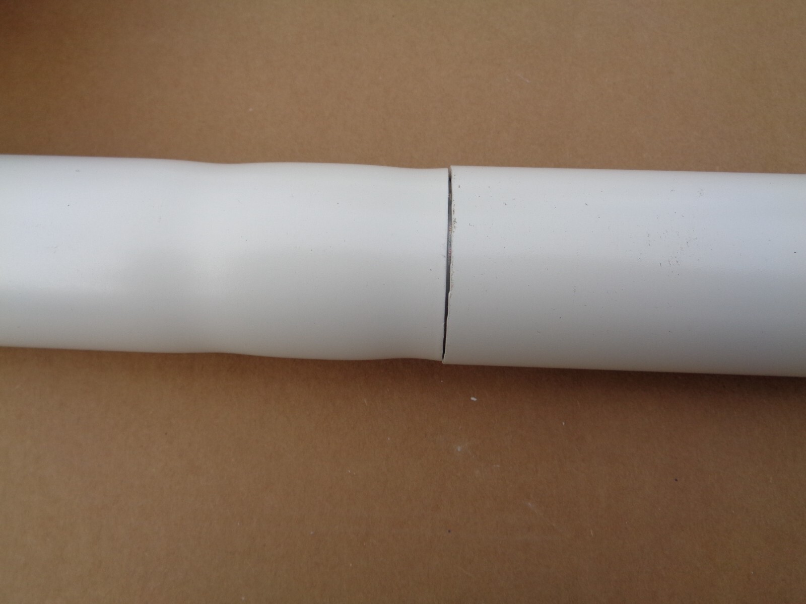 UNUSED MILITARY White 4' Heavy Duty ALUMINUM Antenna Mast Sections lot of 8 eBay