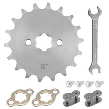 420 18T Front Engine Sprocket for 125cc-160cc ATV Quad Dirt Pit Mini Bike