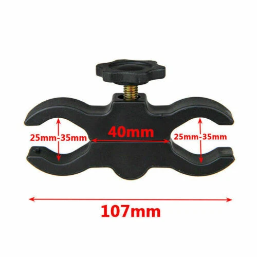 Hunting 11mm 20mm Dovetail   Picatinny Rail Base Rifle Airsoft Scope Mount - Image 3 of 4