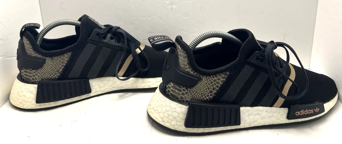 Adidas NMD_R1 Black Rose Gold Metallic W for sale | eBay