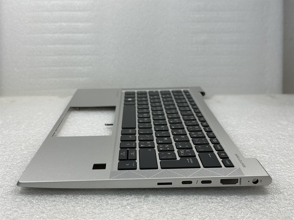 Repose-Main HP EliteBook 830 G7 - Clavier Disposition Belge (M08701-A41) - Neuf