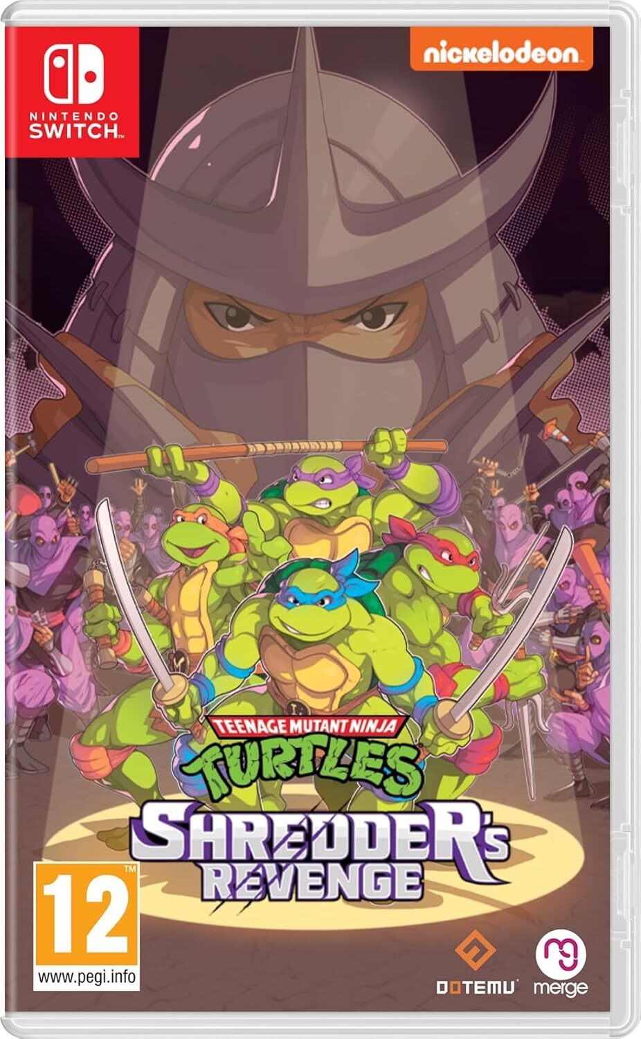 Teenage Mutant Ninja Turtles: Shredders Revenge Switch - BRAND NEW AND SEALED