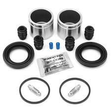 For Honda Civic 2.0 Type-R FN2 2x Front Brake Caliper Repair Kits & Pistons