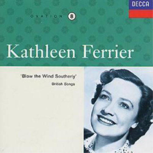 Kathleen Ferrier BLOW THE WIND SOUTHERLY - British Songs (CD) Album (US IMPORT) - Bild 1 von 1