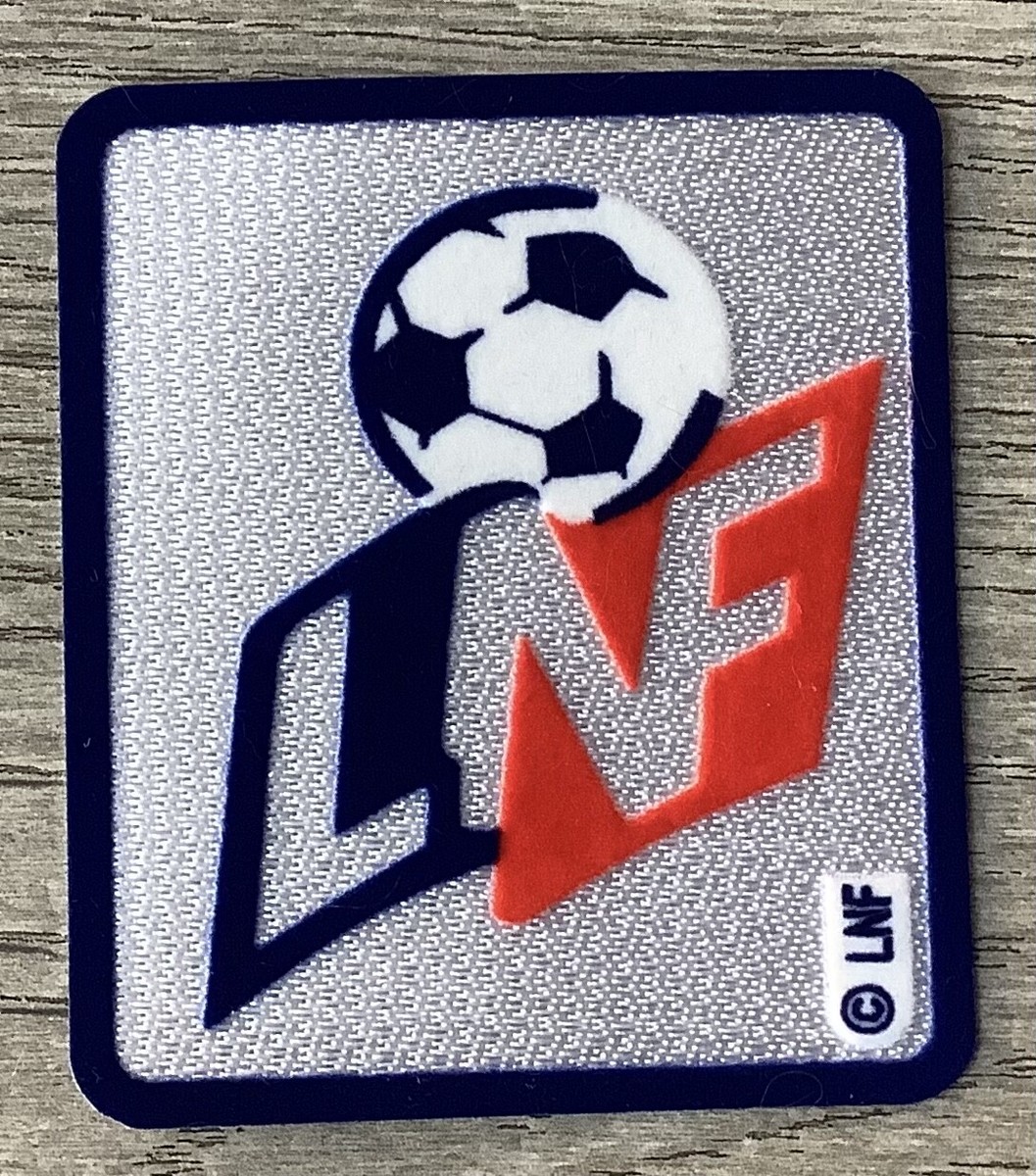 フランスリーグ1 ピンバッチセット　リーグアン　Ligue 1 LFP France patch badge lnf ligue 1 football shirts om psg monaco 98/99