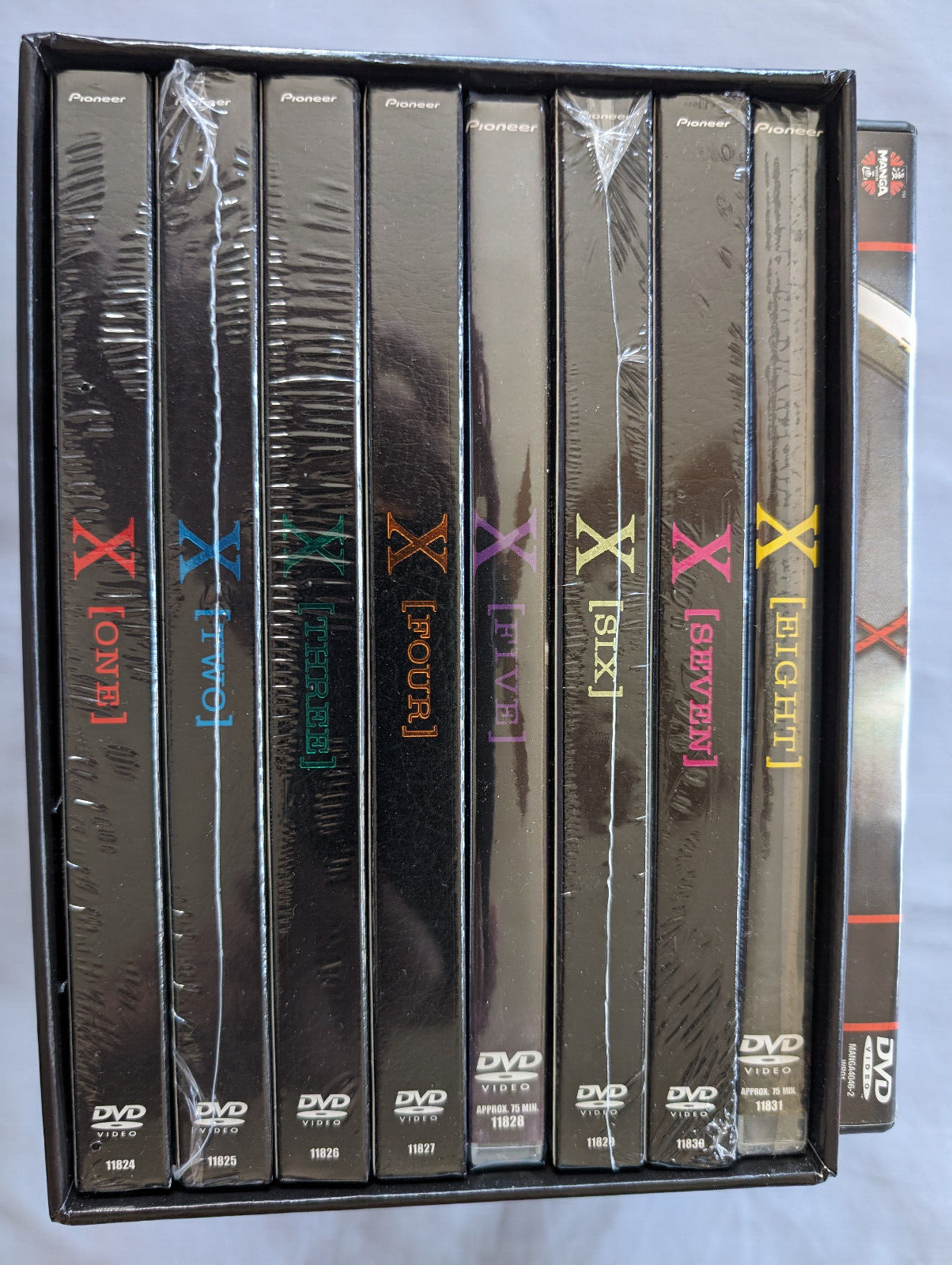 X - Vol. 1: One (DVD, 2002, Limted Edition Collectors Box  