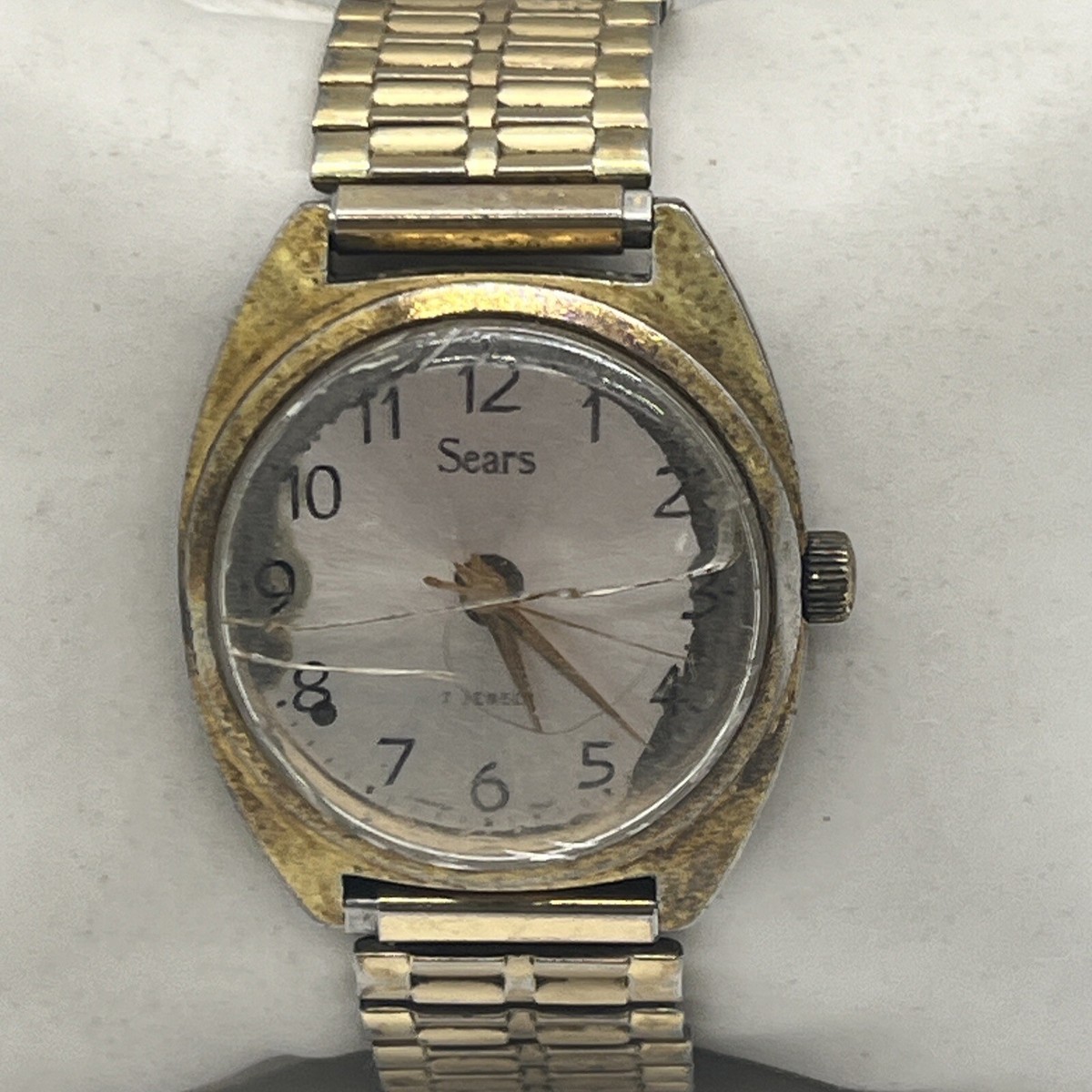 Sears Vintage Men's Watch See Desc