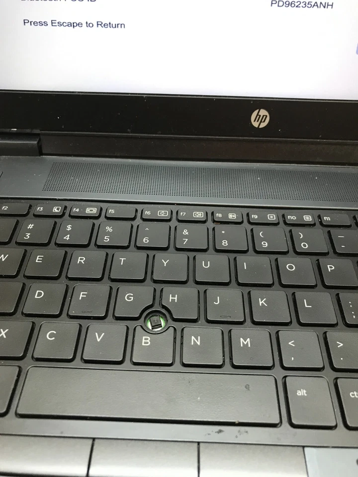 HP ZBook 15 Laptop 15" Intel i5-4300U 2.6GHz 4GB RAM NO HDD/OS For Parts READ DW - Image 3 of 4