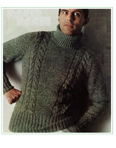 sweater easy knit knitting pattern 