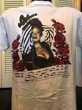 Rare Vintage Selena Y Los Dinos Tour Shirt Size Medium / Large Latin Rock Pop