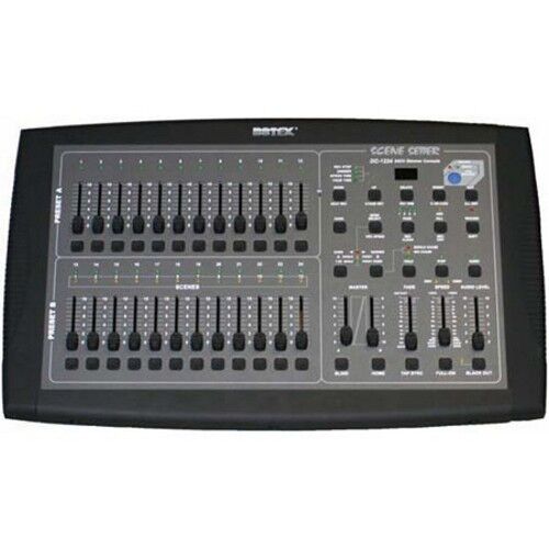DC-1224 BOTEX CONTROLLER PER DIMMER LUCI STROBO PALCO TEATRO 24 CANALI - Bild 1 von 3