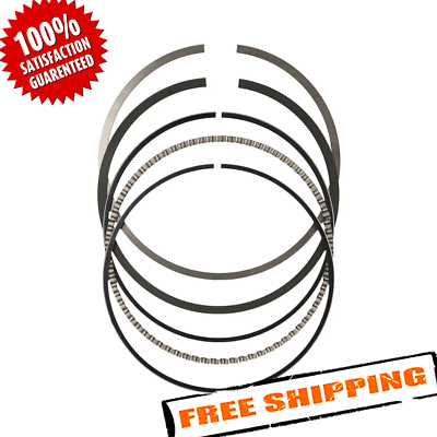 #ad JE Pistons JG4904 3927 Piston Ring Set $173.63