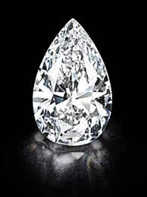 1.50-2.00 Karat Weiß Künstlicher Diamant Lose Birne Form VVS1 Farbe F Certified