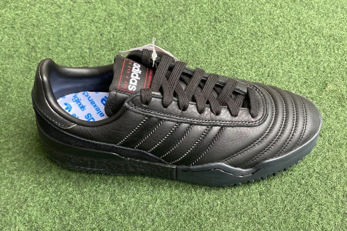 Mens Adidas x Alexander Wang BBall Soccer Shoes Size 6.5 Triple