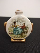 VINTAGE ORLANDO CHERRY BRANDY MINIATURE LIQUEUR BOTTLE - LOVERS