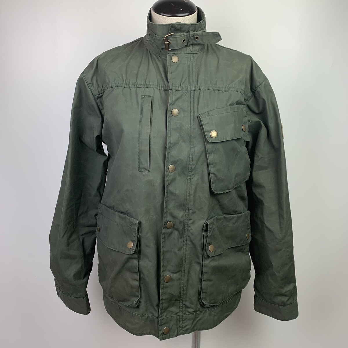 Trailwear Penfield Wax Cloth Jacket Womans Ladies sz Small