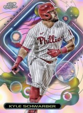 [DIGITAL] Topps Bunt - Kyle Schwarber - Cosmic Chrome 23 S1 - Refractor Base