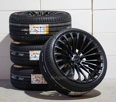 Breyton LS2 matt black Sommer Kompletträder 20 Zoll für BMW 3er G20 + G21