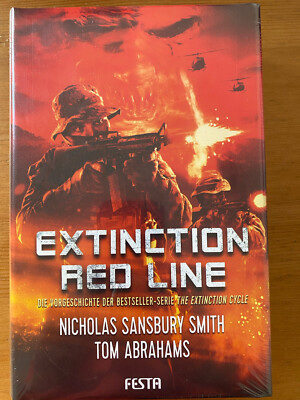 Extinction Red Line, Sammlerausgabe, FESTA Verlag, Limitiert auf 999 Stk., 