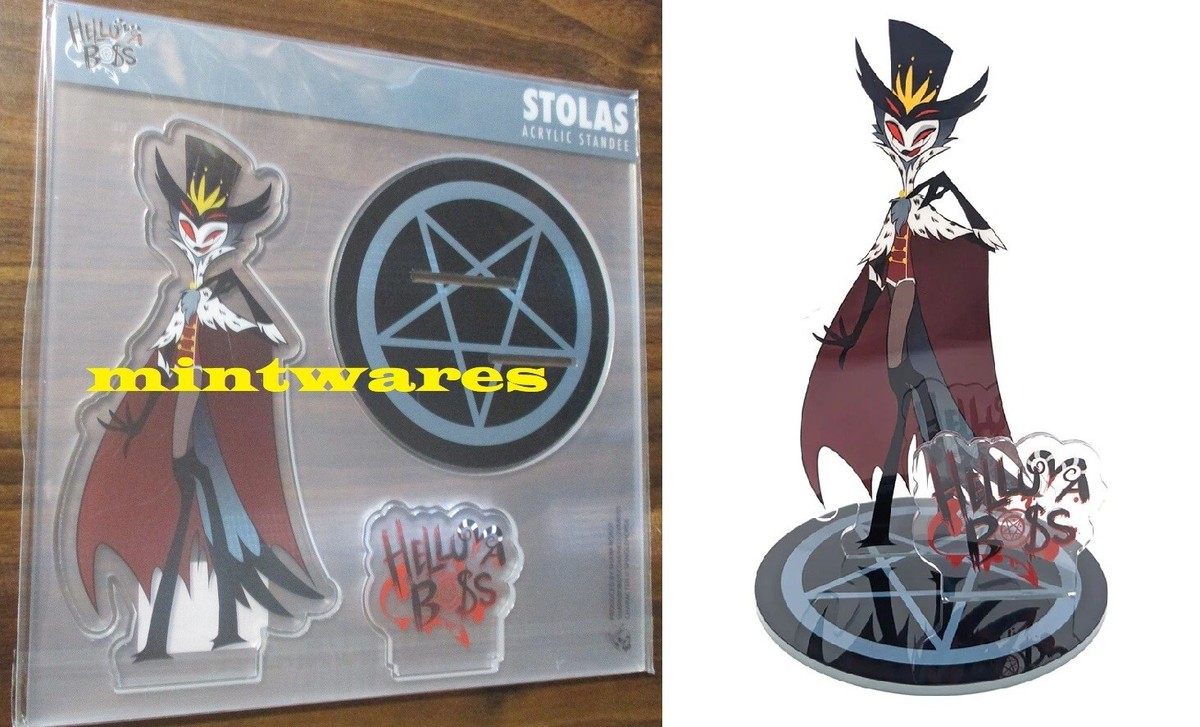 Helluva Boss Stolas Acrylic Figure 6